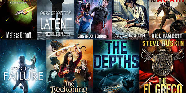 Thriller Storybundle is LIVE! &nbsp;Dive into the ultimate adventure with