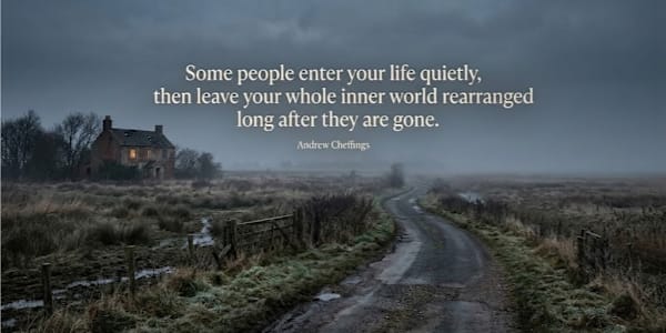 Some people enter your life quietly... In the novel ‘Green Twining’ Joe