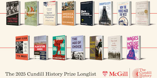 "The First and Last King of Haiti" made the Longlist for the Cundill