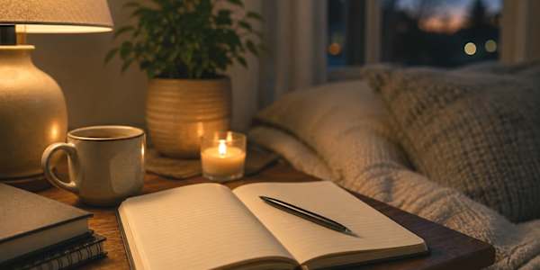 Designing Simple Reflection Prompts for Early Recovery Evenings The quiet