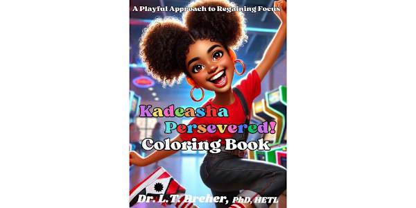 🎨 Now Available: Kadeasha Persevered Coloring Book — Inspire Creativity,