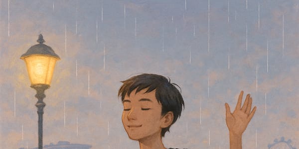 The Rain Dancer She had always feared the rain. Not for its coldness or the