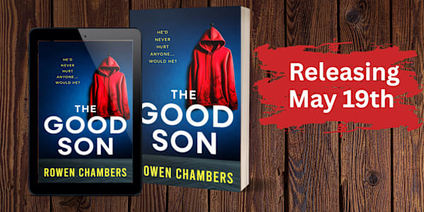 The Good Son! Releasing May 19th!  It's almost here! My next exciting
