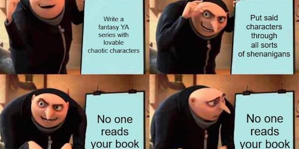 Hint hint ;) Subtlety is not my strong point. Go read my books! :D&nbsp;