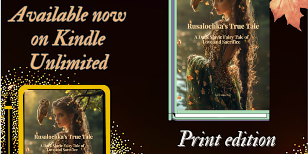 🌙 Twilight Folklore Series presents: Rusalochka’s True Tale 🌙 &nbsp;A dark