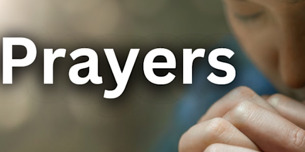 I'm Asking for Prayer In the last few weeks I have been struggling once