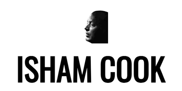 Isham Cook Author website