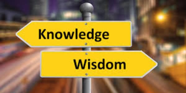 Knowledge and Wisdom Knowledge is knowing how the world and the things in