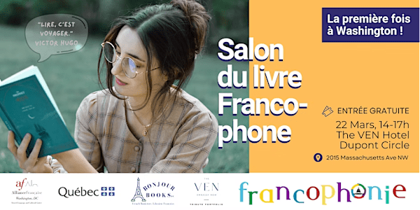 Washington DC, First French Language Book Fair in DC -Salon du Livre