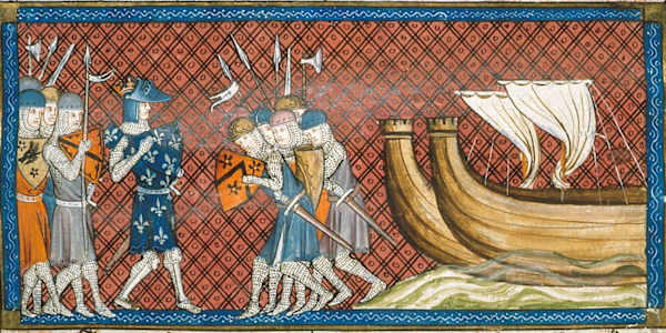 The English on Crusade 3 - Why Some Barons Went For Pilgrims and Strangers
