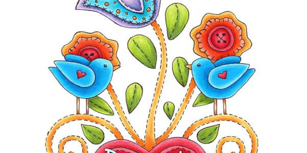 FRIDAY SPOTLIGHT & GIVEAWAY : TRACY CAMPBELL, ARTIST & AUTHOR  Originally