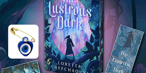 THE LUSTROUS DARK PREORDER CAMPAIGN! Pre-order The Lustrous Dark from my