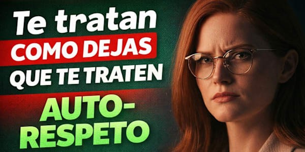 LA GENTE TE TRATA como TU TE DEJAS TRATAR  | Serie: Límites y Manipulación
