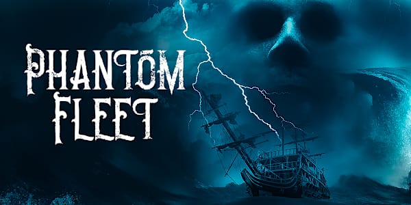 Sneak Peek: Phantom Fleet: Secrets Beneath the Waves What if the myths were