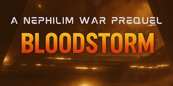 Bloodstorm: A Nephilim War the Prequel is coming in October!!  Bloodstorm,