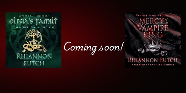 Audiobooks! I have had a narrator hard at work over the past few months.
