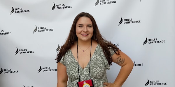 Writers Are My Tribe (And Other Things I Learned at the Quills Conference)