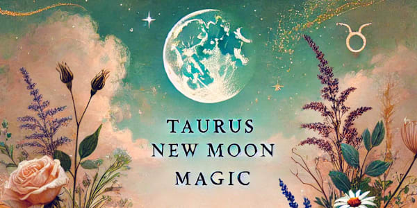 🌑✨ Rooted in Strength: Manifesting with the Taurus New Moon   Earth and