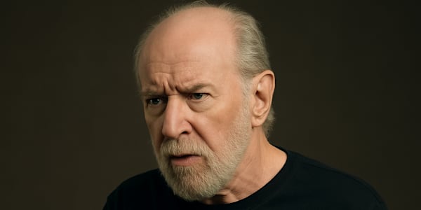 🎤 "Free Speech, My A!" – The Unabridged, Unapologetic, George Carlin Rant