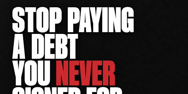 "Be Better" Was Never About You. It Was a Bill Someone Else Owed. When your