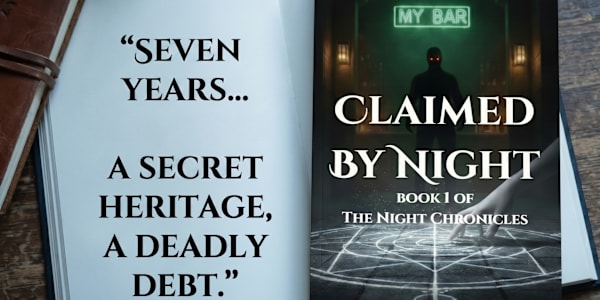 Behind the Shadows: My Journey Writing Claimed By Night &nbsp;Behind the