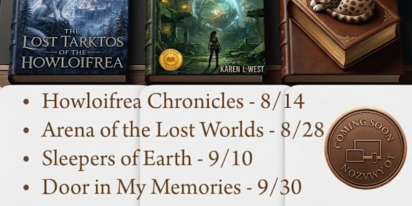 In the Works I'm excited to announce that several of my old files and older