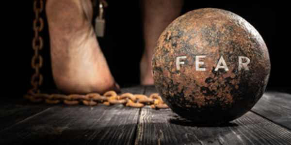 Fear of What? It seems to me that men do not so much fear death as the