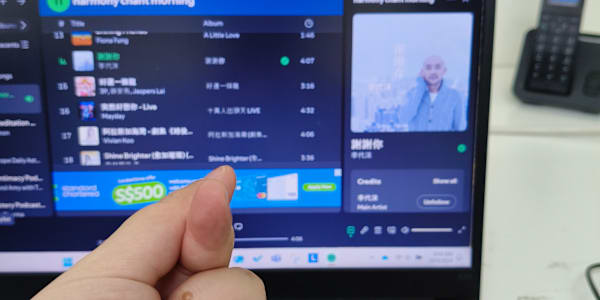 Music lover I love my Spotify playlist. 🎶