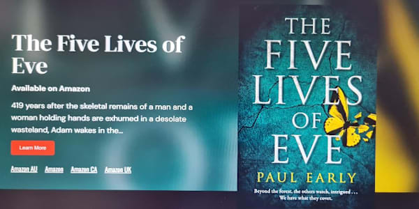 The Five Lives of Eve (PROLOGUE) Here's the Prologue and part of Chapter