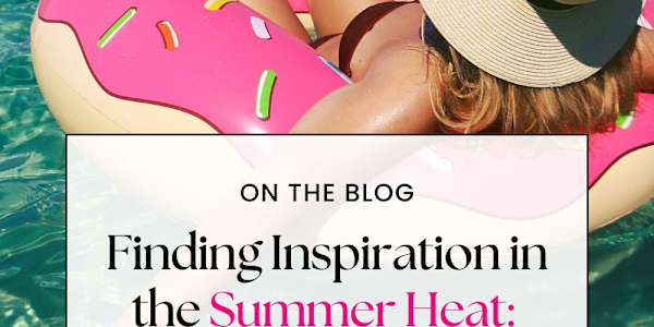 Finding Inspiration in the Summer Heat: A Writer's Guide to Sweating and