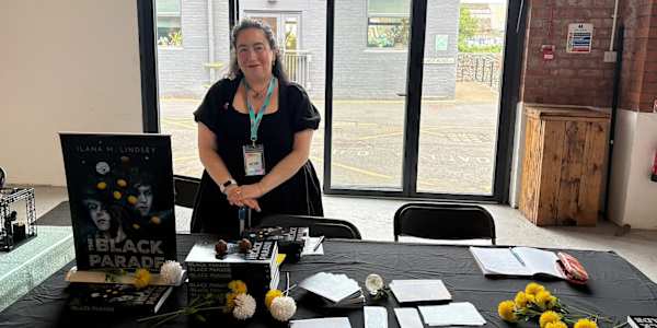 What is it like to attend a signing event as an author? What is it like to