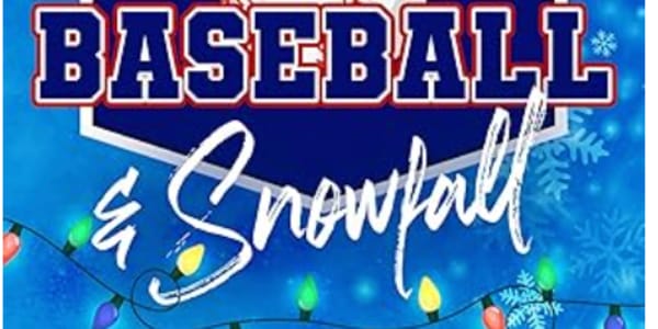 Review of...Baseball & Snowfall: A Holiday Rom Com (The Three Waves Trilogy