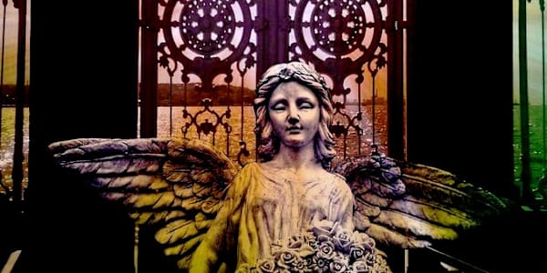 Let Heaven Be Judge It came to her in a dream. There was a golden gate and