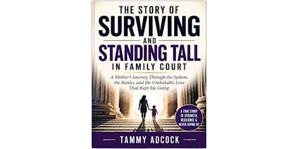 A New Chapter: My Debut Book Is Now Available A Story of Resilience,