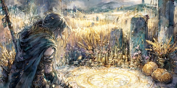 Celtic Lore: The Lughnasadh Mysteries (As told by someone who’s ankle-deep