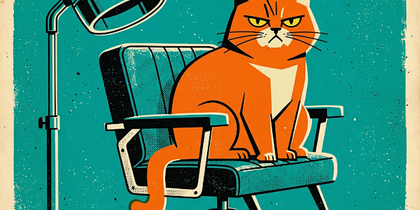 THINGS MY CLIENTS TOLD ME, VOL 2 The CatI want to be clear that I have