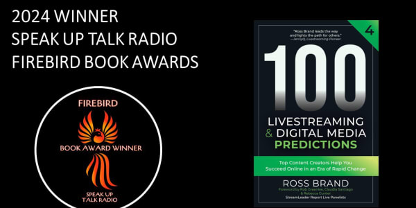 '100 Predictions, Volume 4' Wins Firebird Book Award 100 Livestreaming