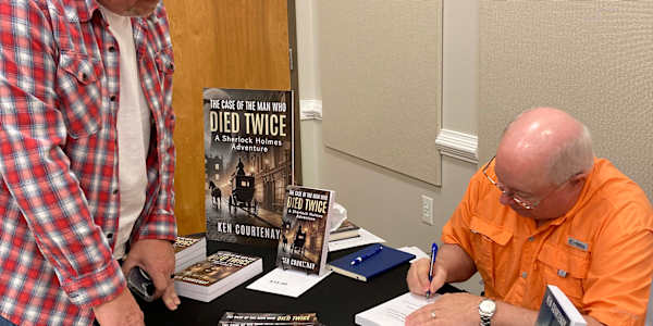 Author Expo Event a Hit! Everyone had a GREAT time at the Local Authors