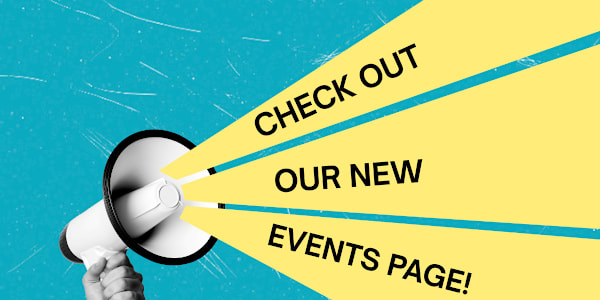 CHECK OUT OUR NEW EVENTS PAGE! New events page is live now!&nbsp;So, if