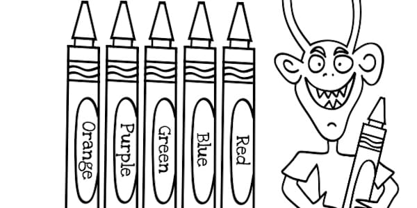 Free: Oops! Wrong Job, Monster! Activity Sheets  Download and print your