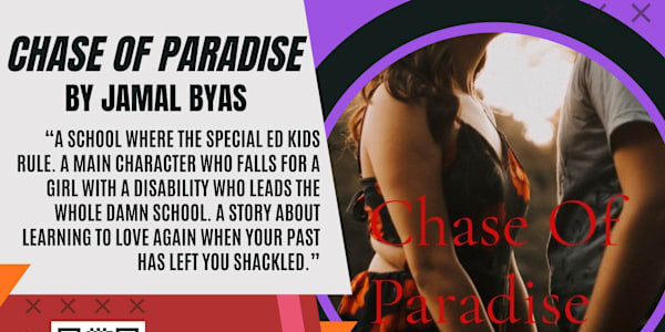 Indie Author Spotlight: Jamal Byas and the Chase of Paradise Trilogy One of