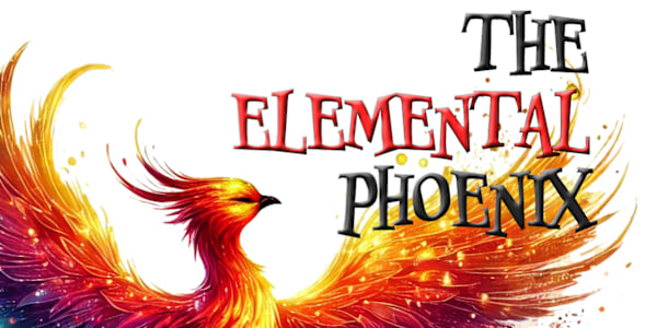 Just Released! The Elemental Phoenix: A Poetic Journey of Transformation