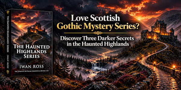 Love Scottish Gothic Mystery Series? Discover Three Darker Secrets in the
