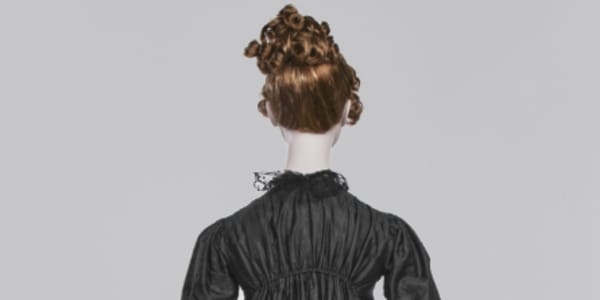 Dressed in Grief: Mourning Clothes in Regency England Death was a familiar