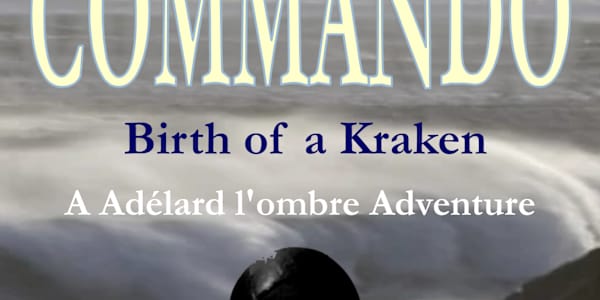 A Flip Book Excerpt from my novel . . . Birth of a Kraken