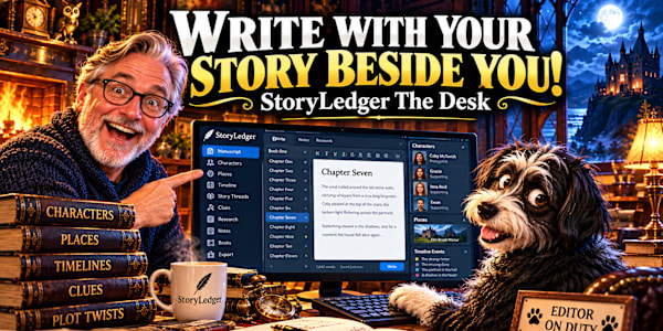Looking for Novel Writing Software? Write With Your Story Beside You You're