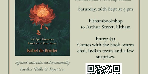 Australian Book Launch Everyone welcome! Click on the picture for full