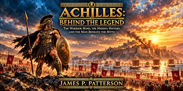 Achilles: Behind the Legend My 33rd Published Book Is Now Available