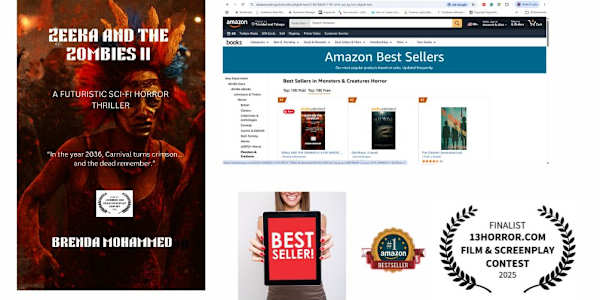 THANKS TO ALL MY READERS AND FANS &nbsp;Thank you for downloading ZEEKA AND