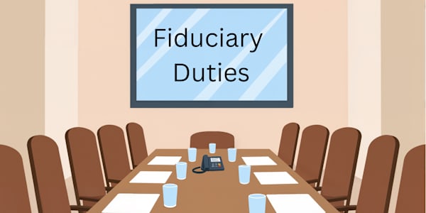Fiduciary Duty of the Board..to whom? When a company faces financial